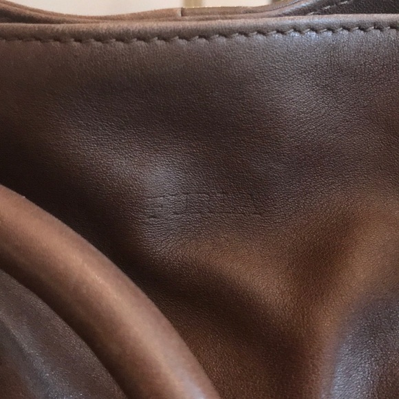 Brown Furla Satchel - Picture 8 of 8